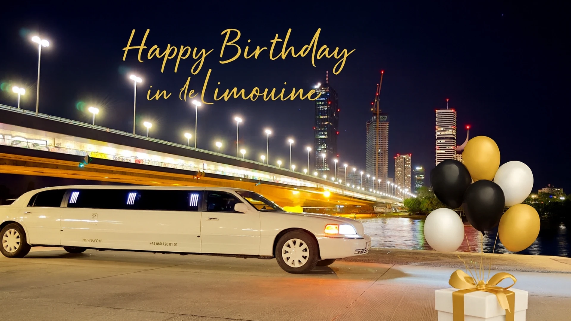 Kindergeburtstag in einer Limousine - Besonderes Erlebnis